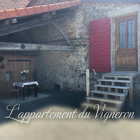 L'Appartement Du Vigneron Cordelle 外观 照片