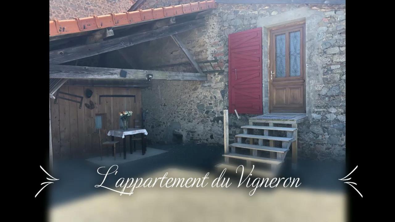 L'Appartement Du Vigneron Cordelle 外观 照片